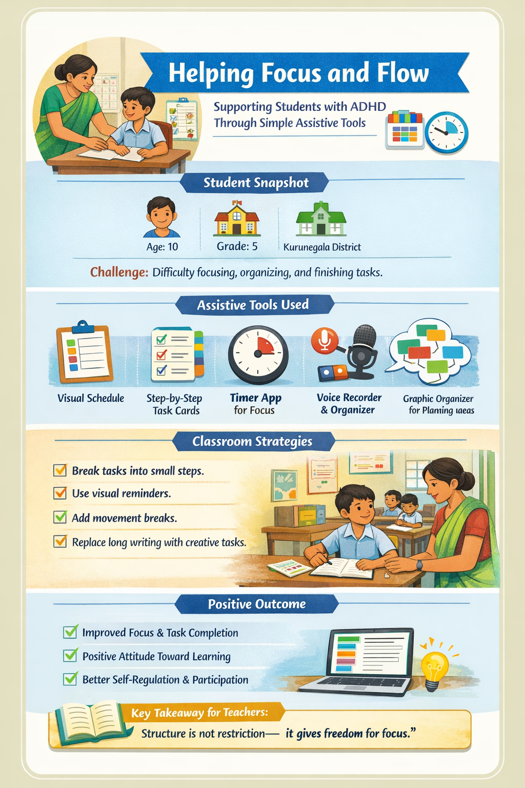 Sahan Case Study Infographic