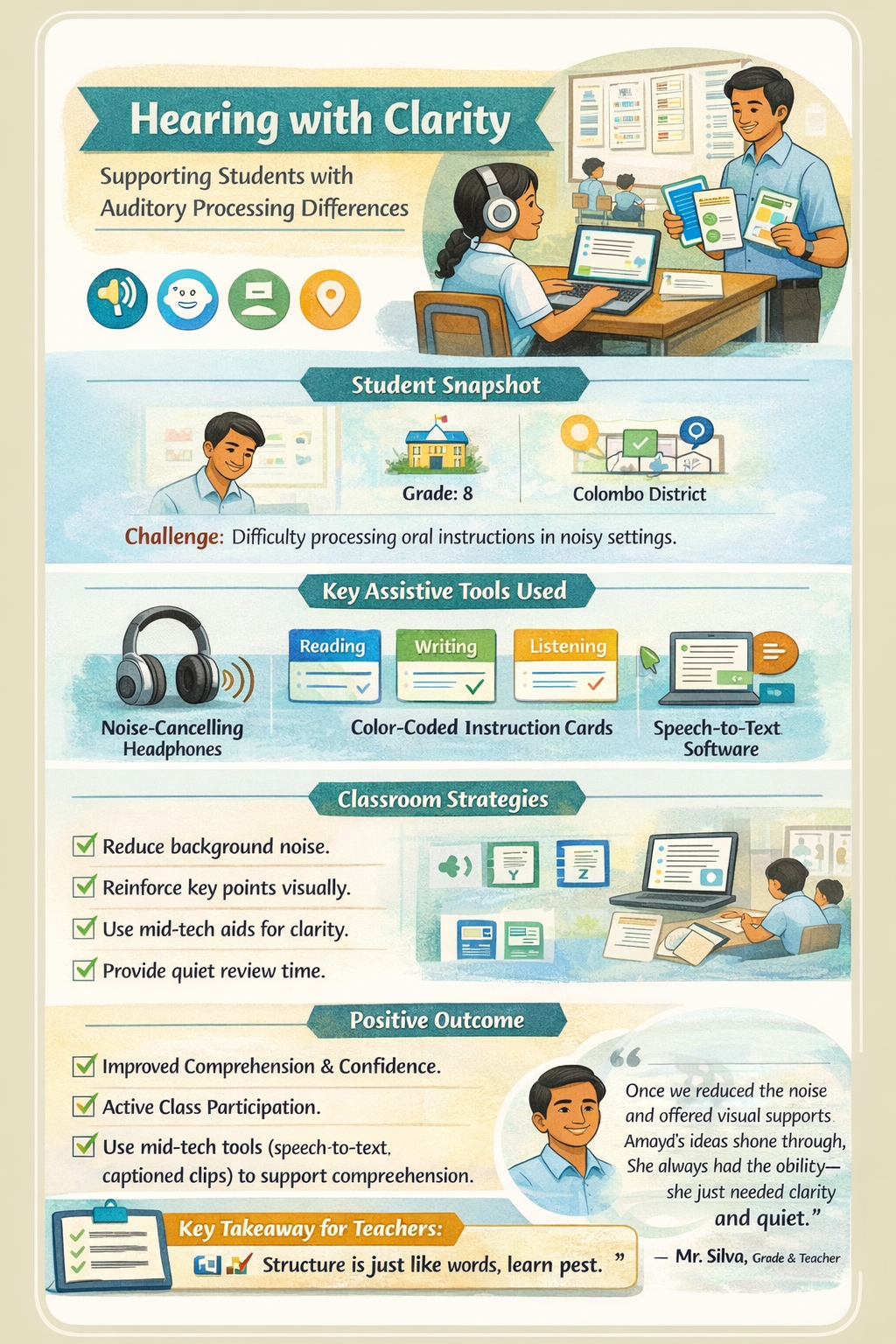 Amaya Case Study Infographic